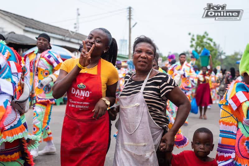 Photos: Takoradi marks annual masquerade festival in style