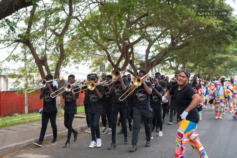 Photos: Takoradi marks annual masquerade festival in style