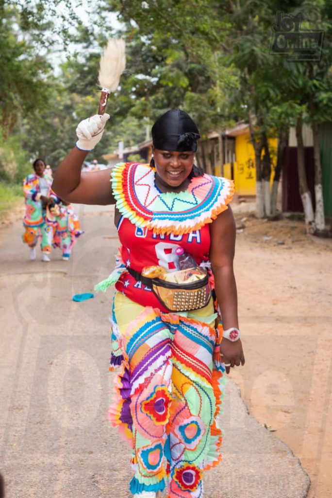 Photos: Takoradi marks annual masquerade festival in style
