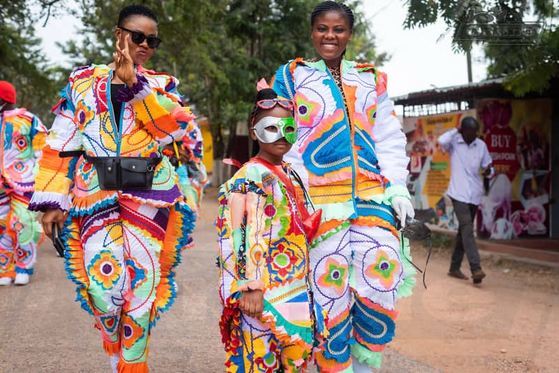 Photos: Takoradi marks annual masquerade festival in style