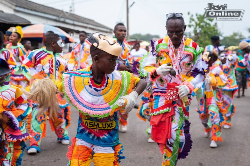 Photos: Takoradi marks annual masquerade festival in style