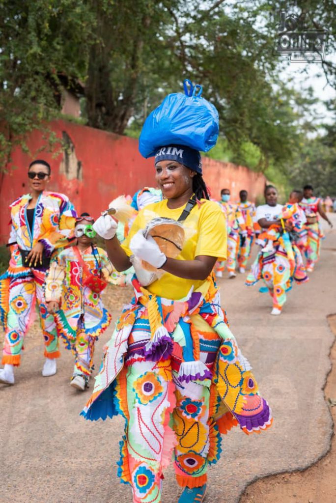 Photos: Takoradi marks annual masquerade festival in style