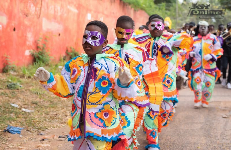 Photos: Takoradi marks annual masquerade festival in style