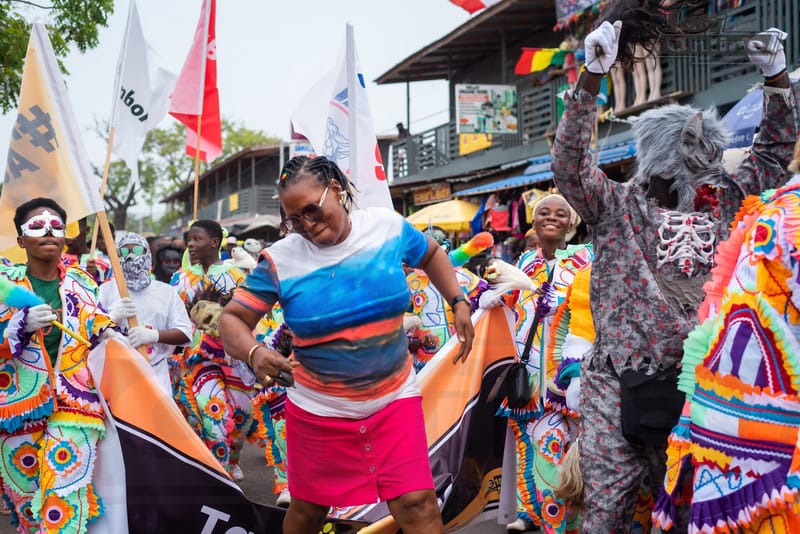 Photos: Takoradi marks annual masquerade festival in style