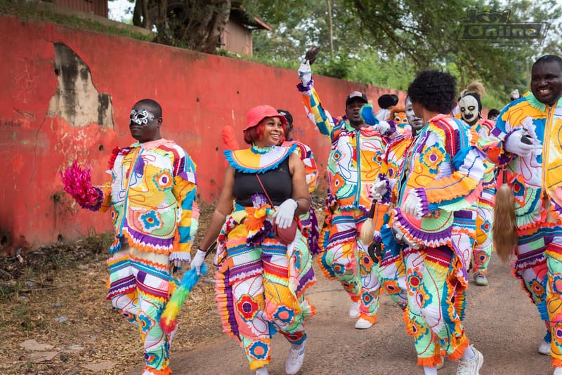 Photos: Takoradi marks annual masquerade festival in style