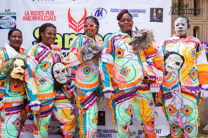 Photos: Takoradi marks annual masquerade festival in style