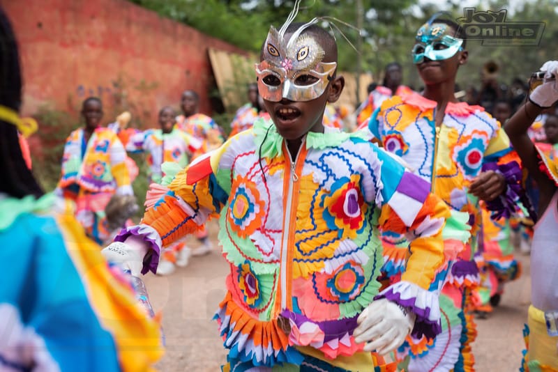 Photos: Takoradi marks annual masquerade festival in style