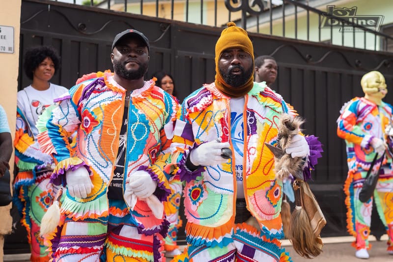 Photos: Takoradi marks annual masquerade festival in style