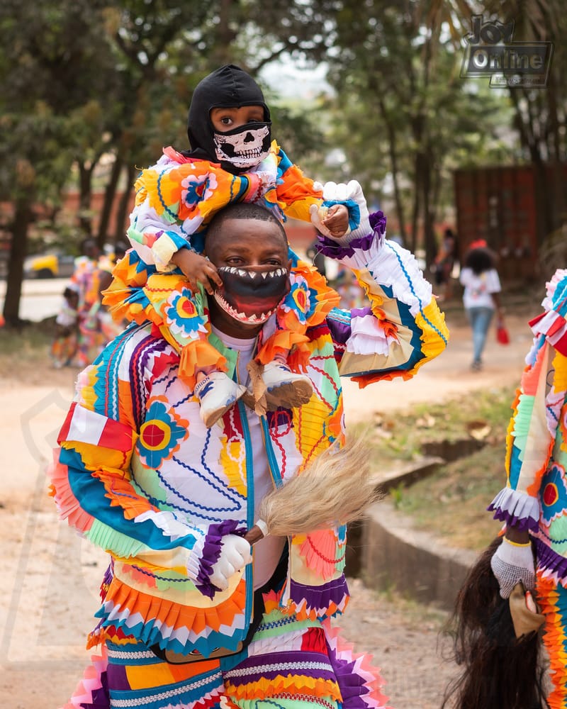 Photos: Takoradi marks annual masquerade festival in style