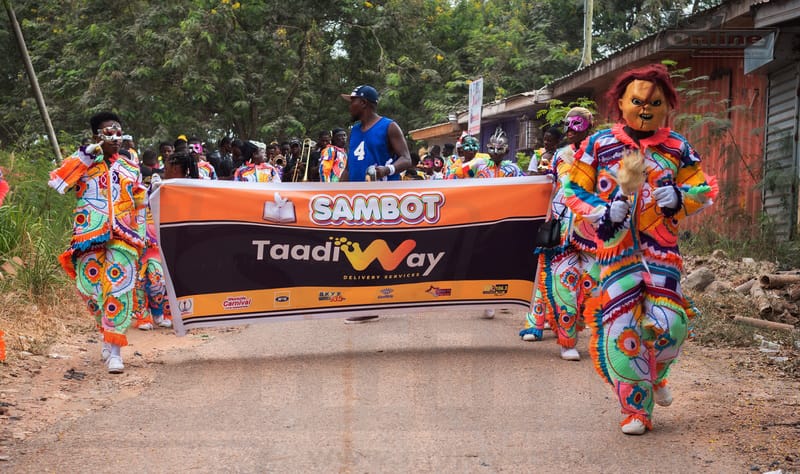 Photos: Takoradi marks annual masquerade festival in style