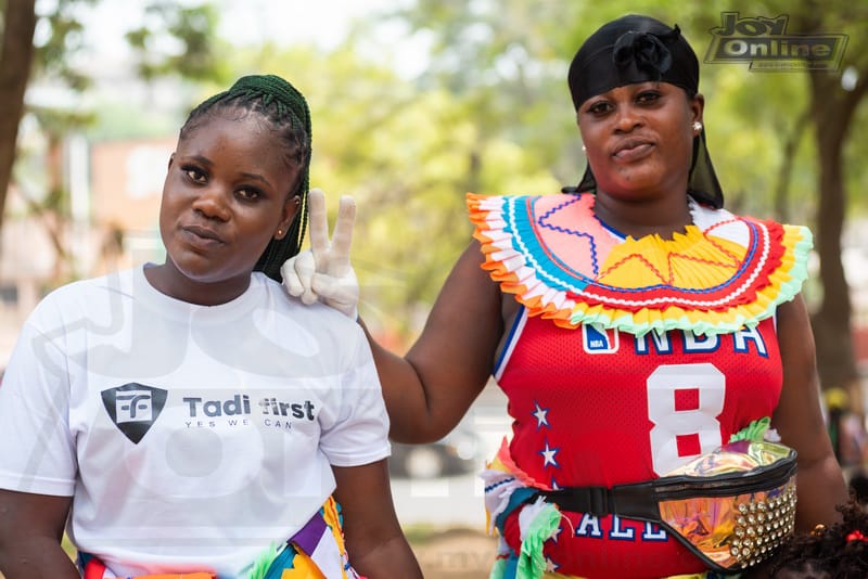 Photos: Takoradi marks annual masquerade festival in style