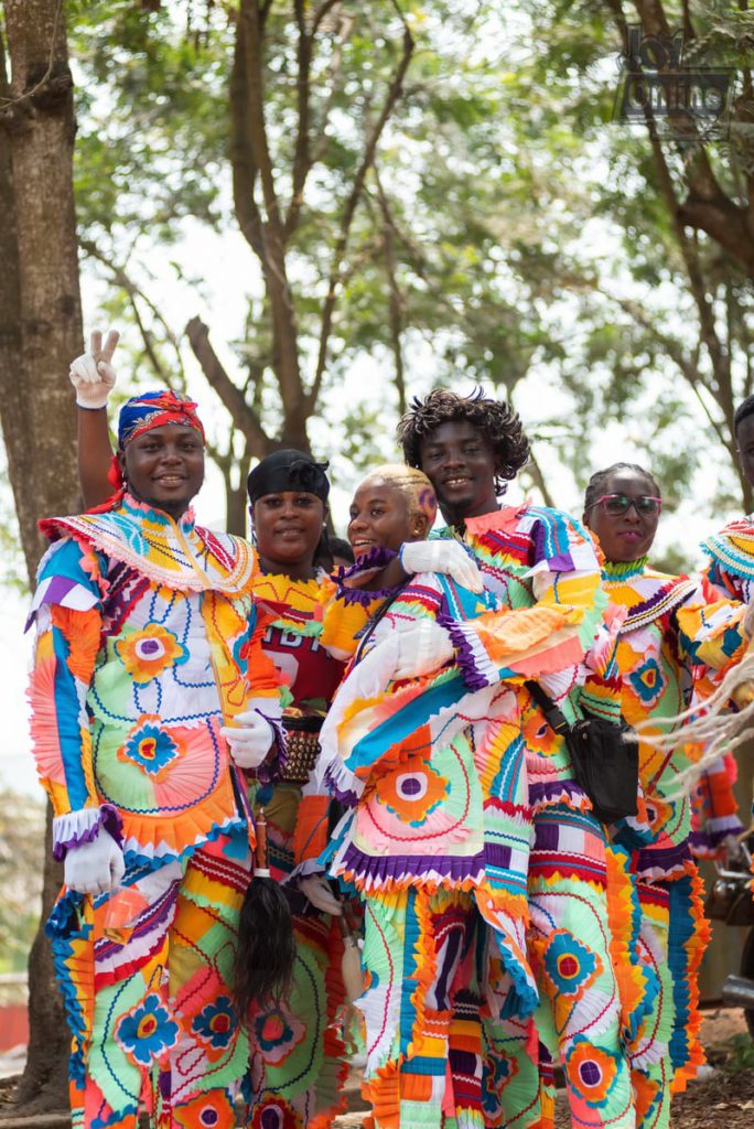 Photos: Takoradi marks annual masquerade festival in style