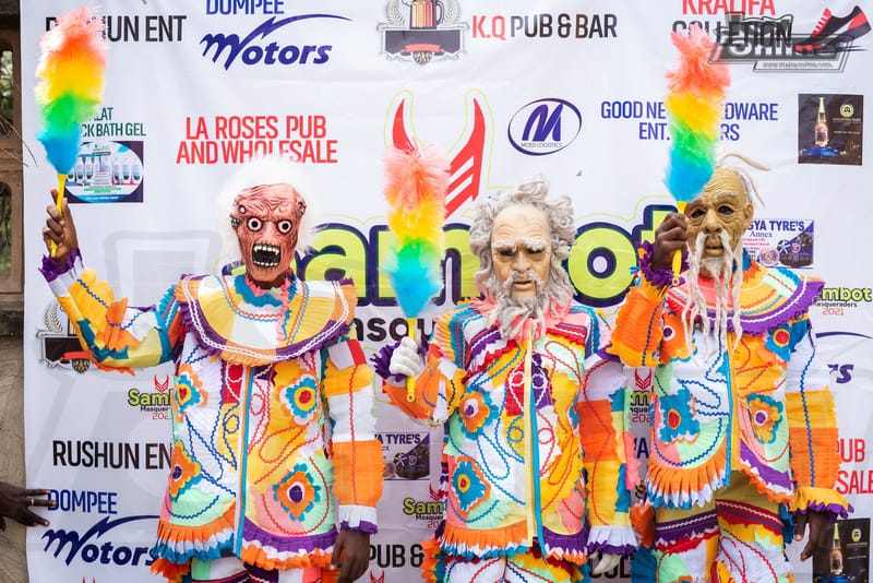 Photos: Takoradi marks annual masquerade festival in style