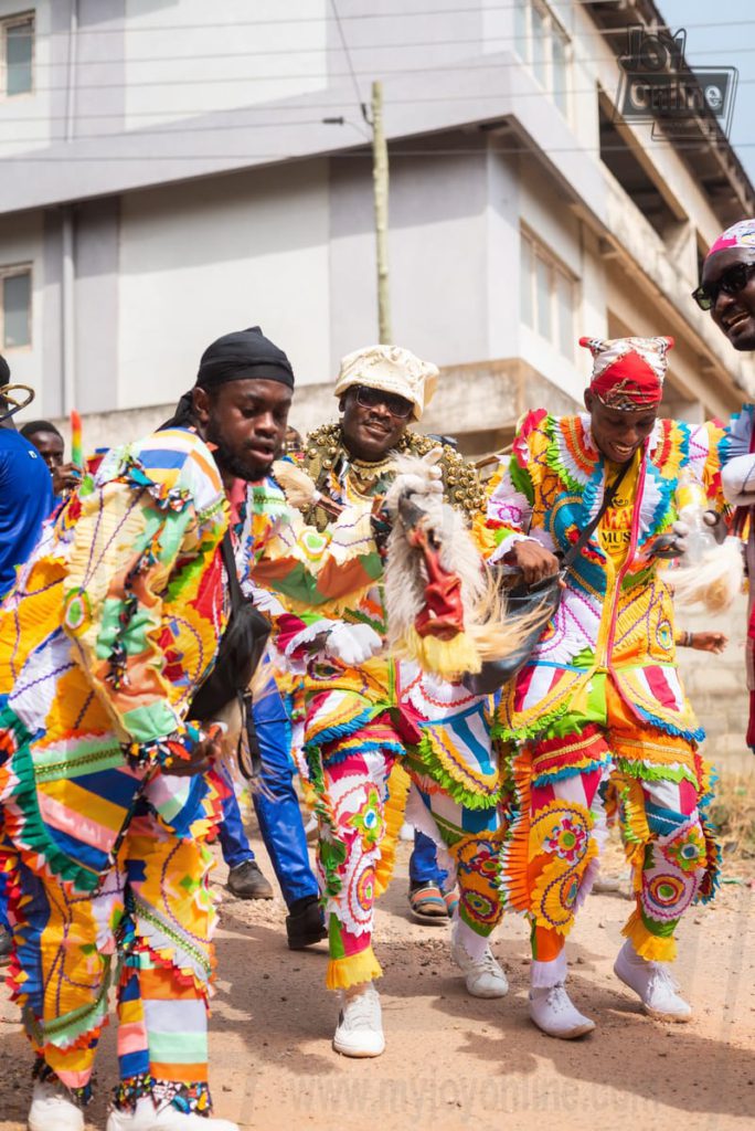 Photos: Takoradi marks annual masquerade festival in style