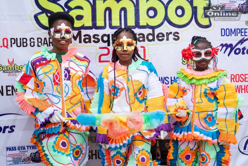 Photos: Takoradi marks annual masquerade festival in style