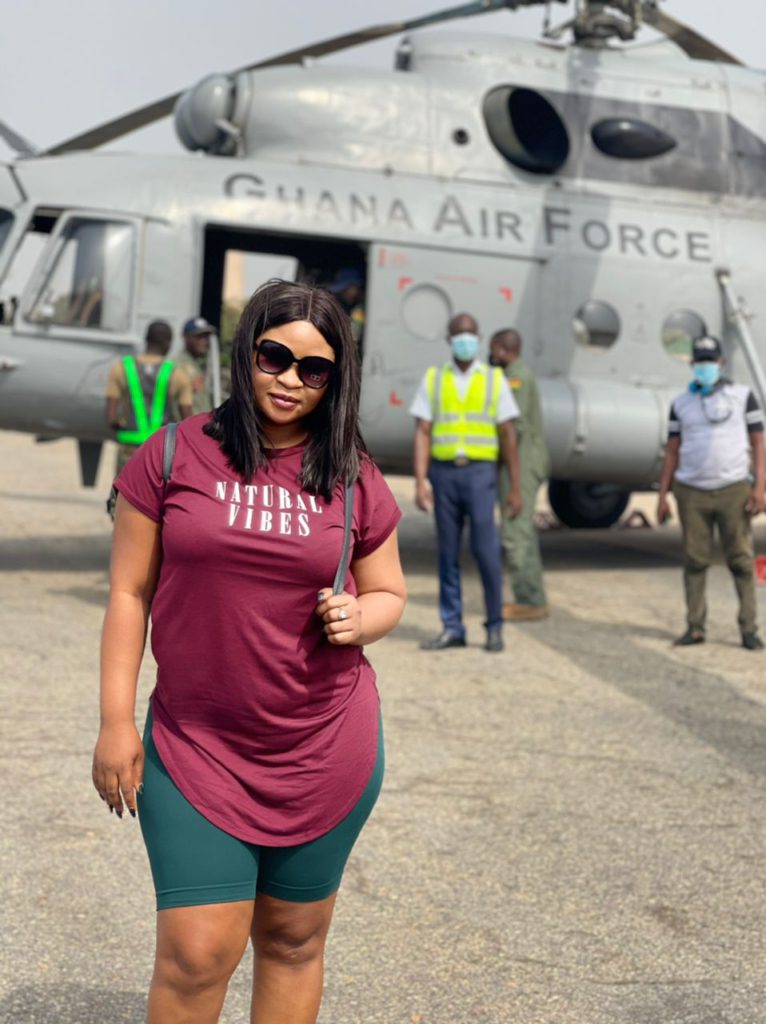 Rebecca Tweneboah Darko: My first 'Made in Taadi' concert and flying on 'Air Force 1'