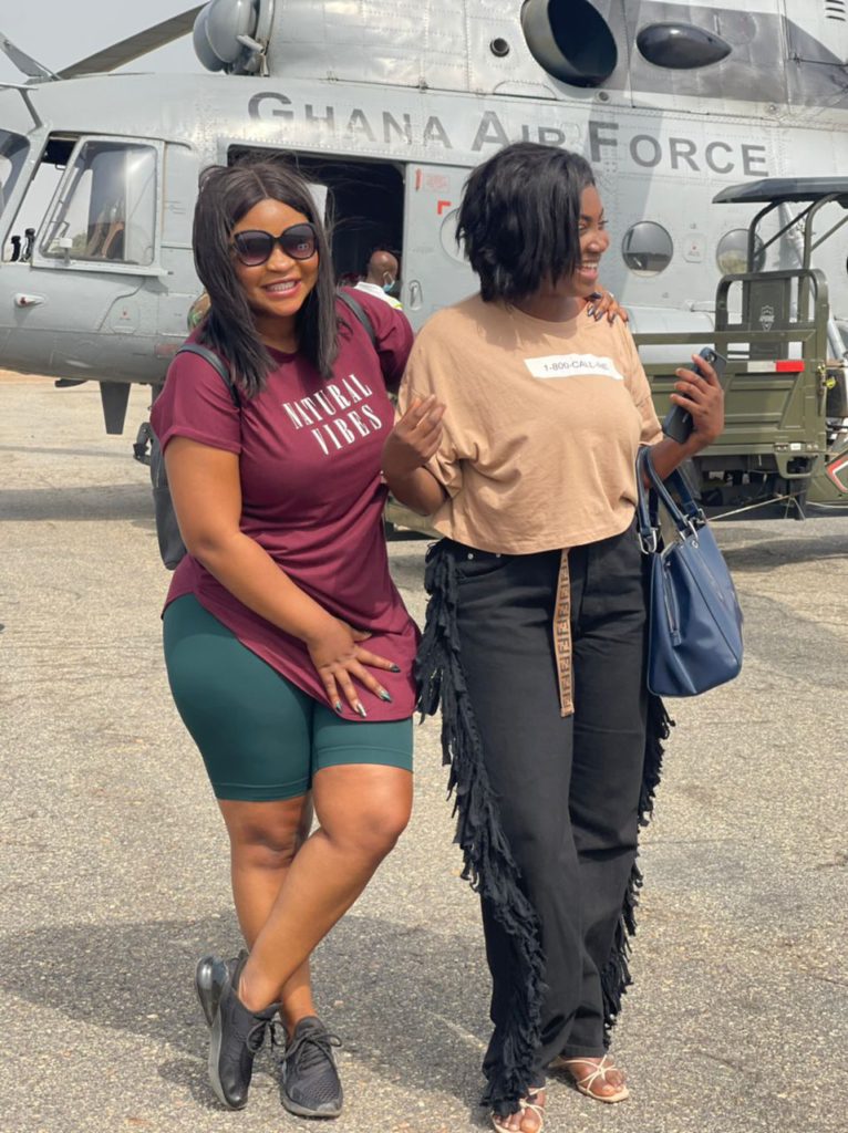 Rebecca Tweneboah Darko: My first 'Made in Taadi' concert and flying on 'Air Force 1'