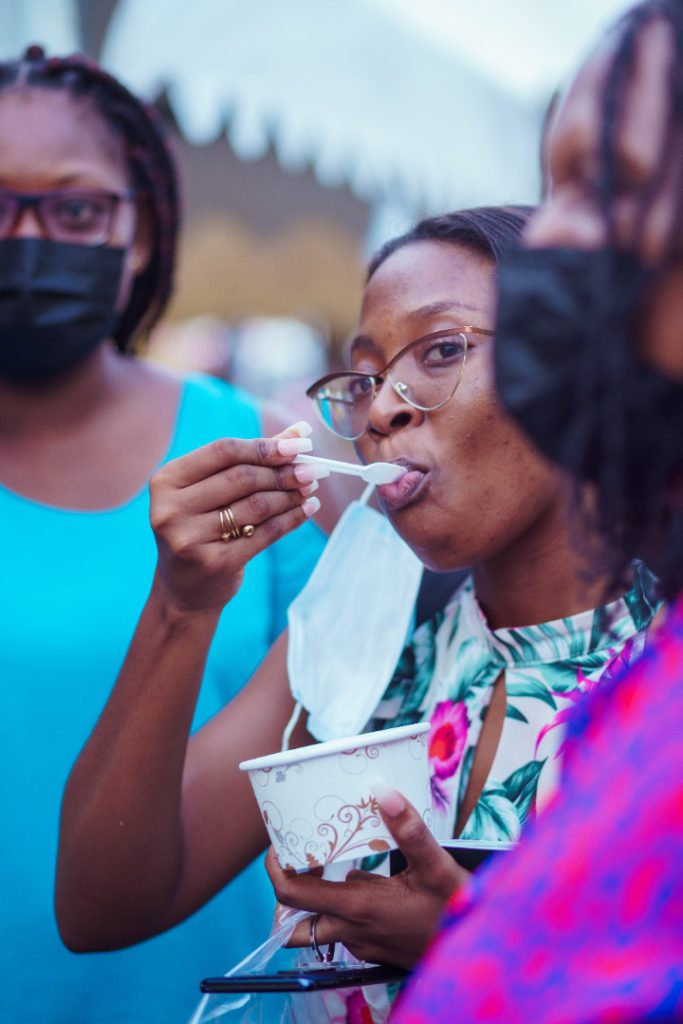 Thousands of Global Citizens in Accra explore culinary cultures of 20 different countries at Around The World Food and Drinks Festival Thousands of Global Citizens in Accra explore culinary cultures of 20 different countries at Around The World Food and Drinks Festival