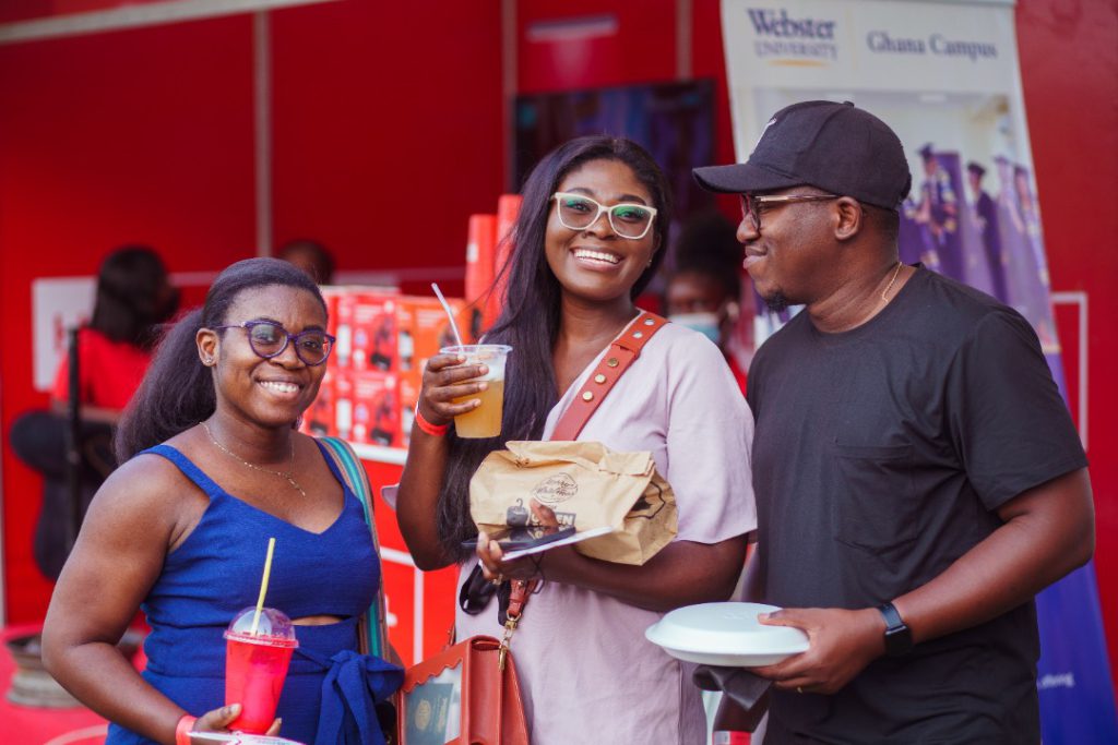 Thousands of Global Citizens in Accra explore culinary cultures of 20 different countries at Around The World Food and Drinks Festival