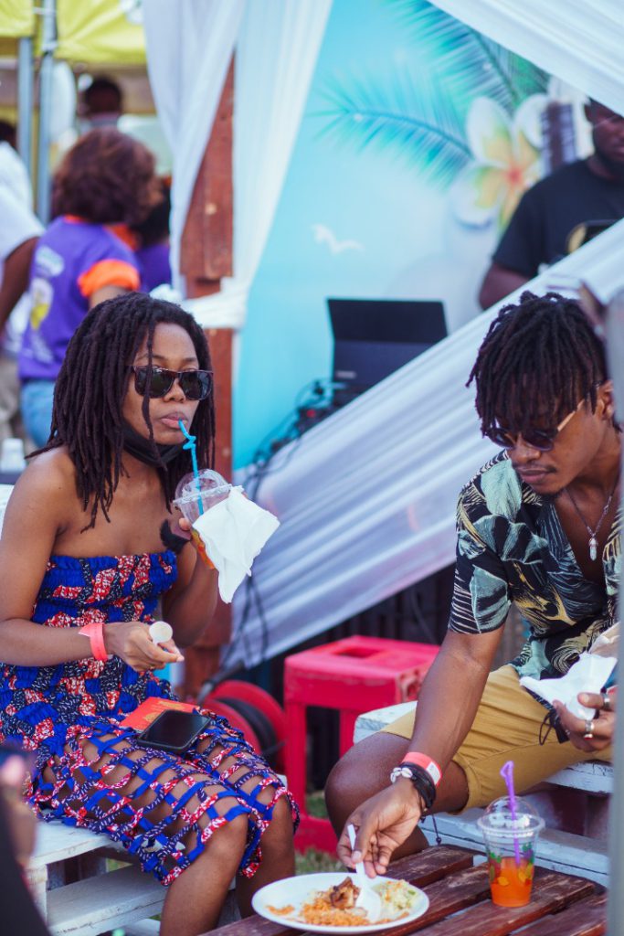 Thousands of Global Citizens in Accra explore culinary cultures of 20 different countries at Around The World Food and Drinks Festival Thousands of Global Citizens in Accra explore culinary cultures of 20 different countries at Around The World Food and Drinks Festival