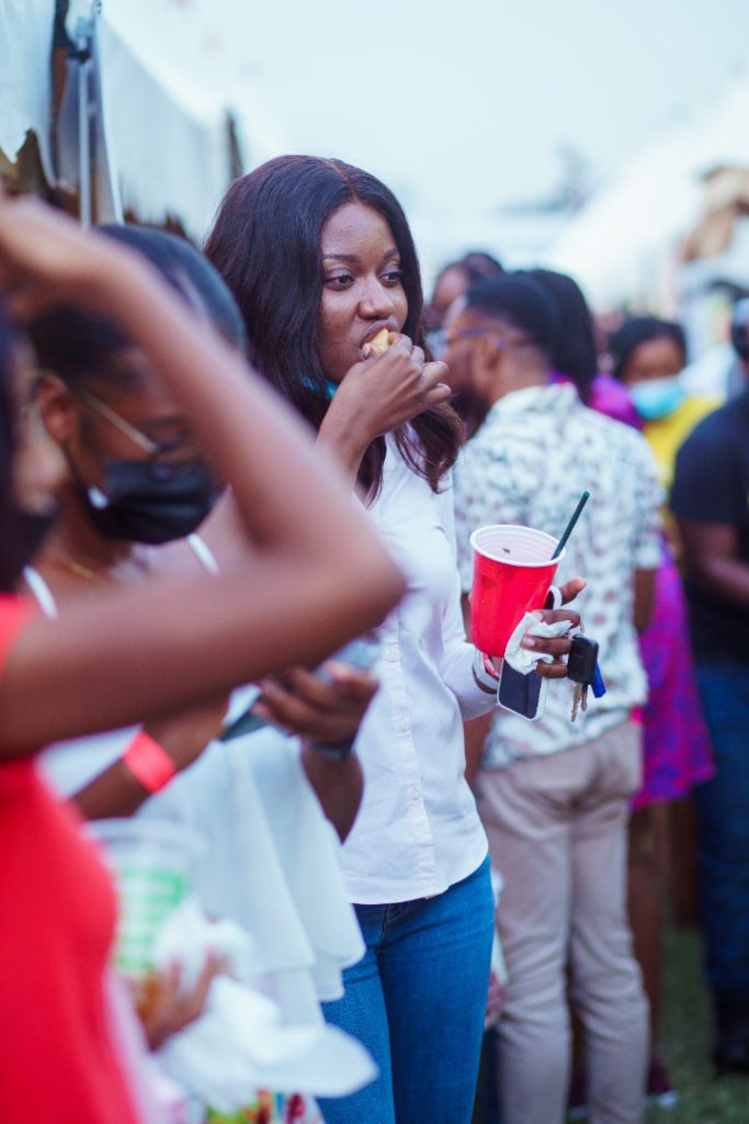 Thousands of Global Citizens in Accra explore culinary cultures of 20 different countries at Around The World Food and Drinks Festival Thousands of Global Citizens in Accra explore culinary cultures of 20 different countries at Around The World Food and Drinks Festival