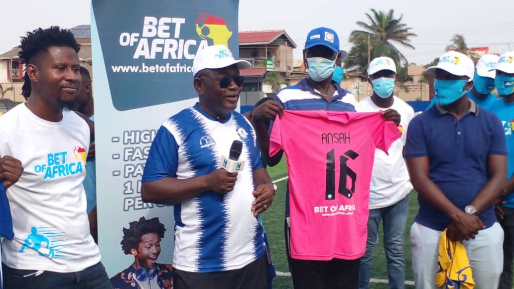 Bet of Africa and Accra Great Olympics sign 3 year partnership deal