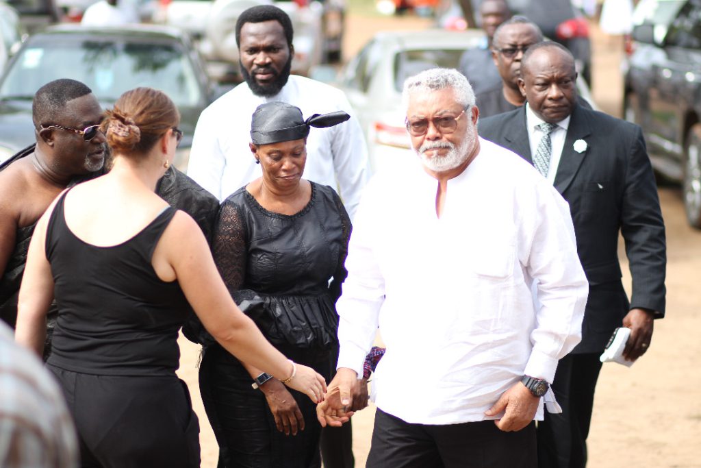 Rawlings' place of burial must be accessible to all - Agumenu