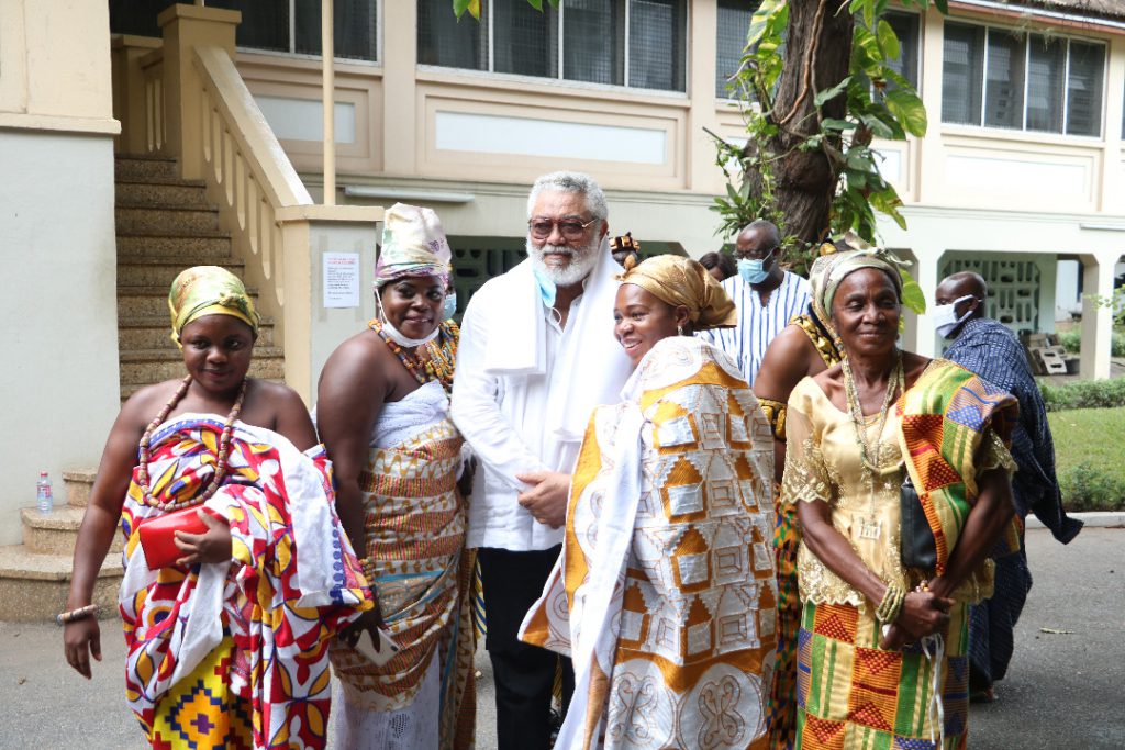 Rawlings' place of burial must be accessible to all - Agumenu