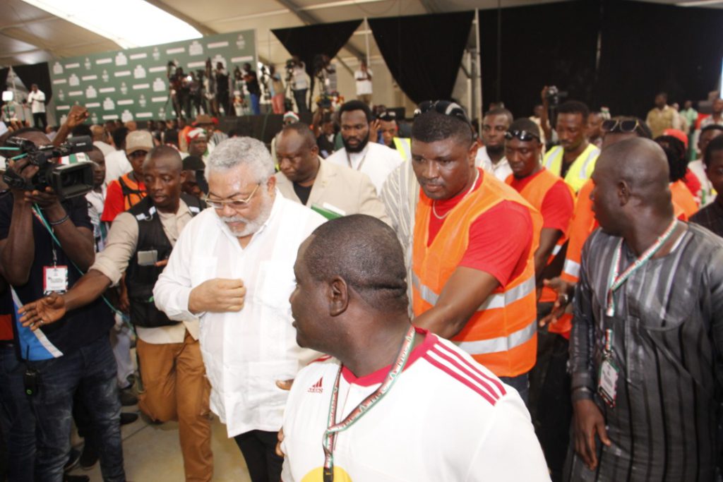 Rawlings' place of burial must be accessible to all - Agumenu