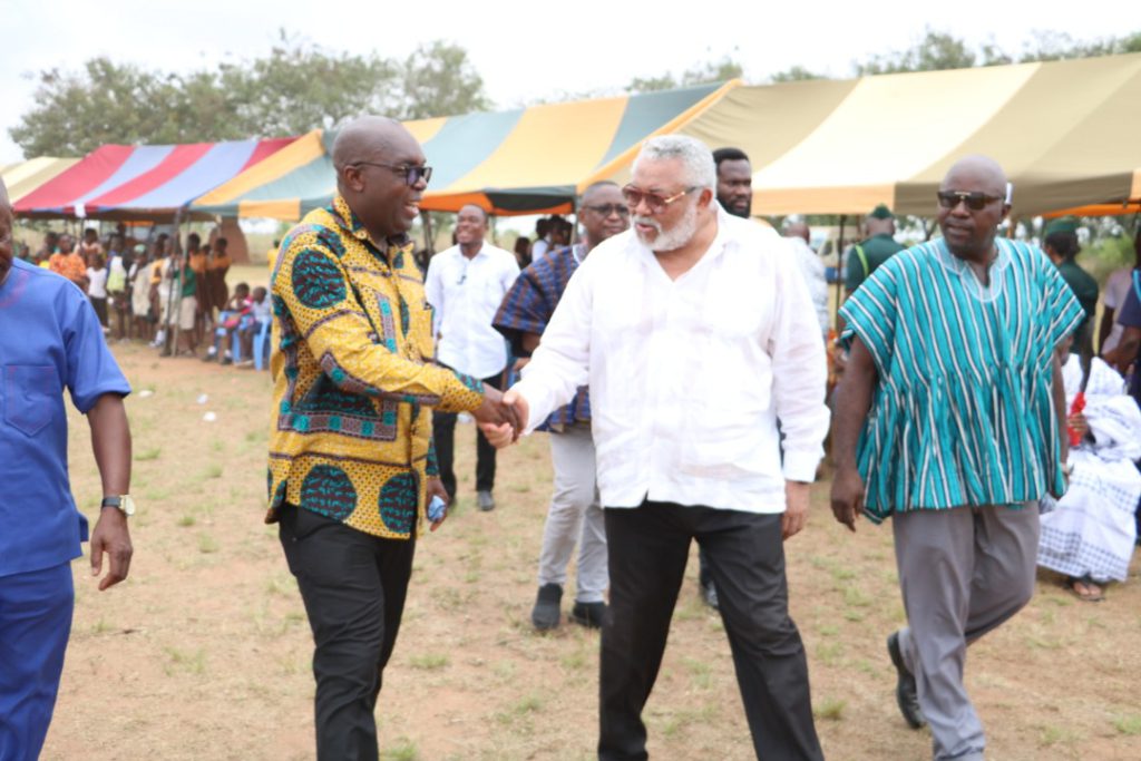 Rawlings' place of burial must be accessible to all - Agumenu