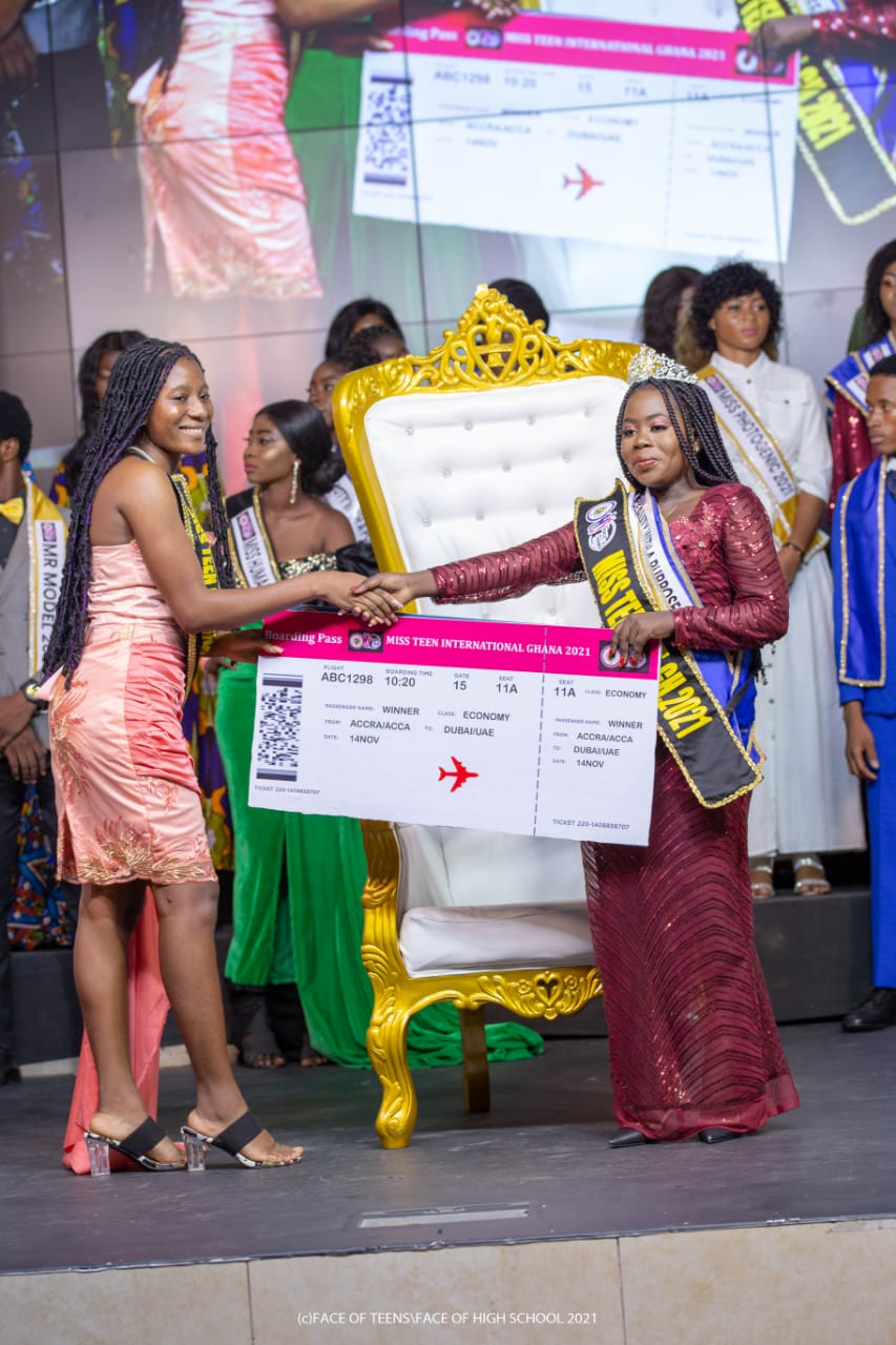 Agogo State College and Wesley Grammar win Face of High School and Face of Teens Ghana 2021
