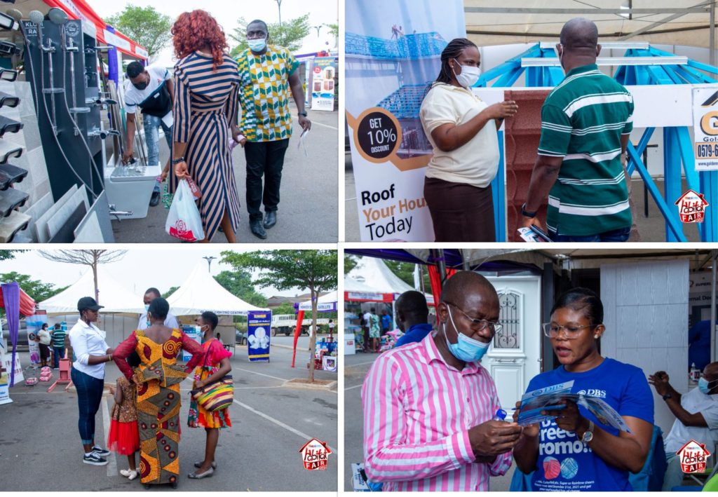 Kumasi Habitat Fair: Patrons get housing solutions as exhibitors deepen brand awareness