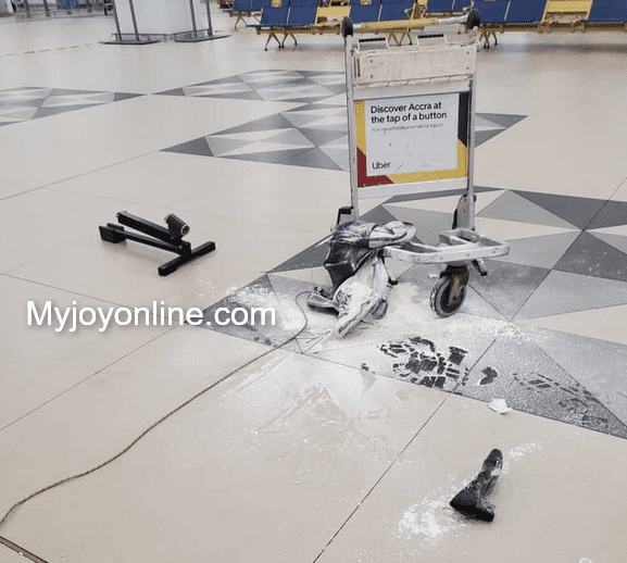 GACL investigating suspicious bag after explosion scare at Kotoka International Airport