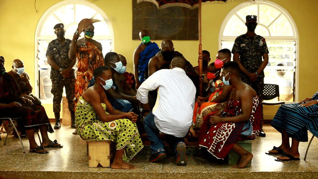 Asantehene requests expedited efforts to curb power crisis in the Ashanti Region