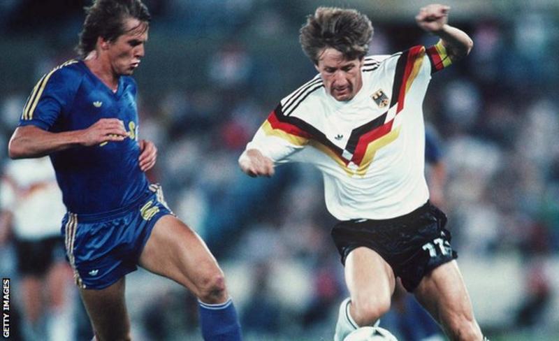Frank Mill: The Germany striker whose name means failure - and how he found success