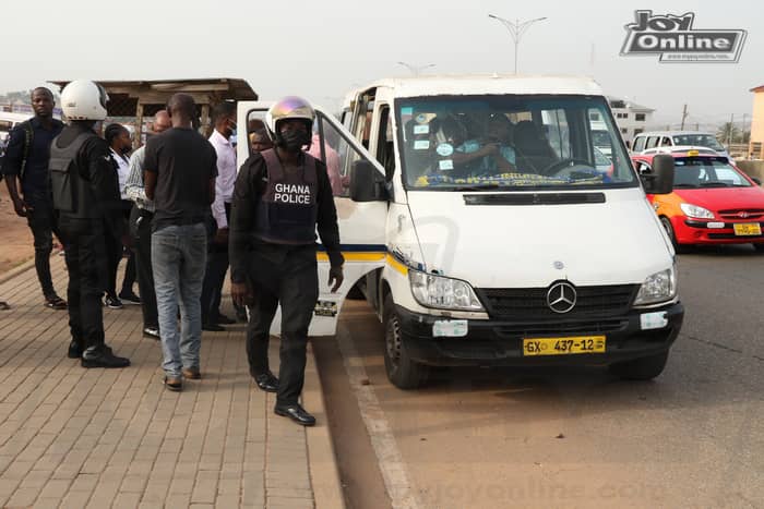 Some commercial drivers defy directive to withdraw services