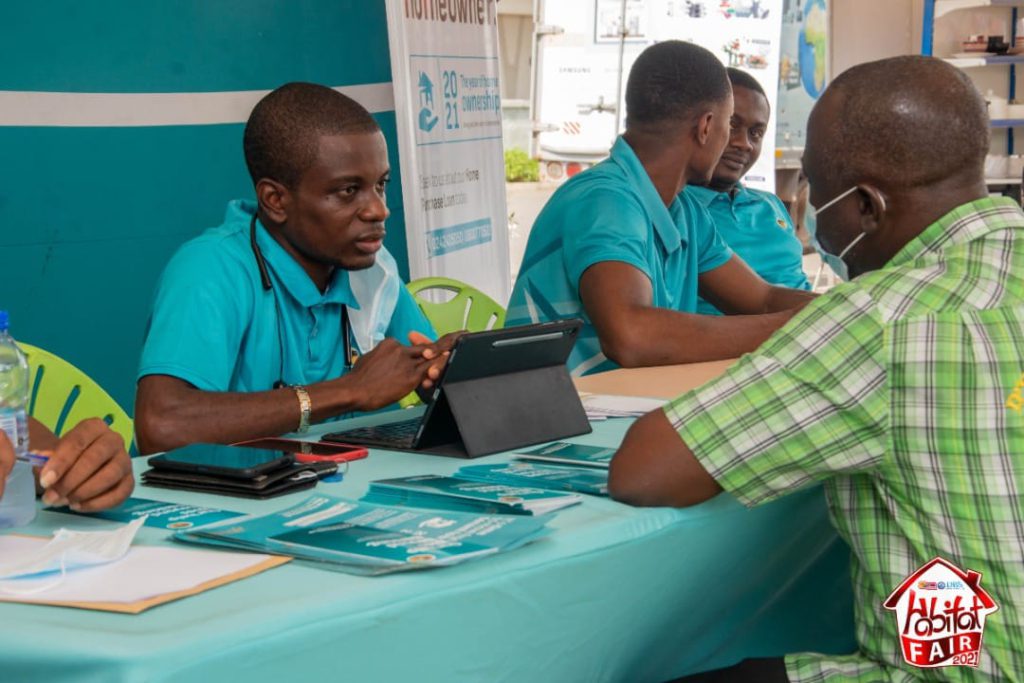 Kumasi Habitat Fair: Patrons get their land disputes resolved