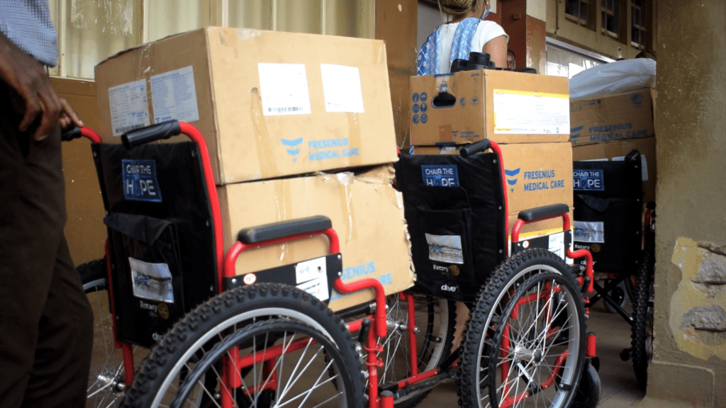 Rotary Club of Kumasi-East donates items worth $7,500 to KATH