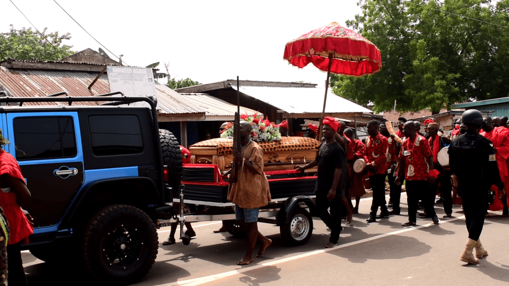 Togbega Gabusu VI laid to rest