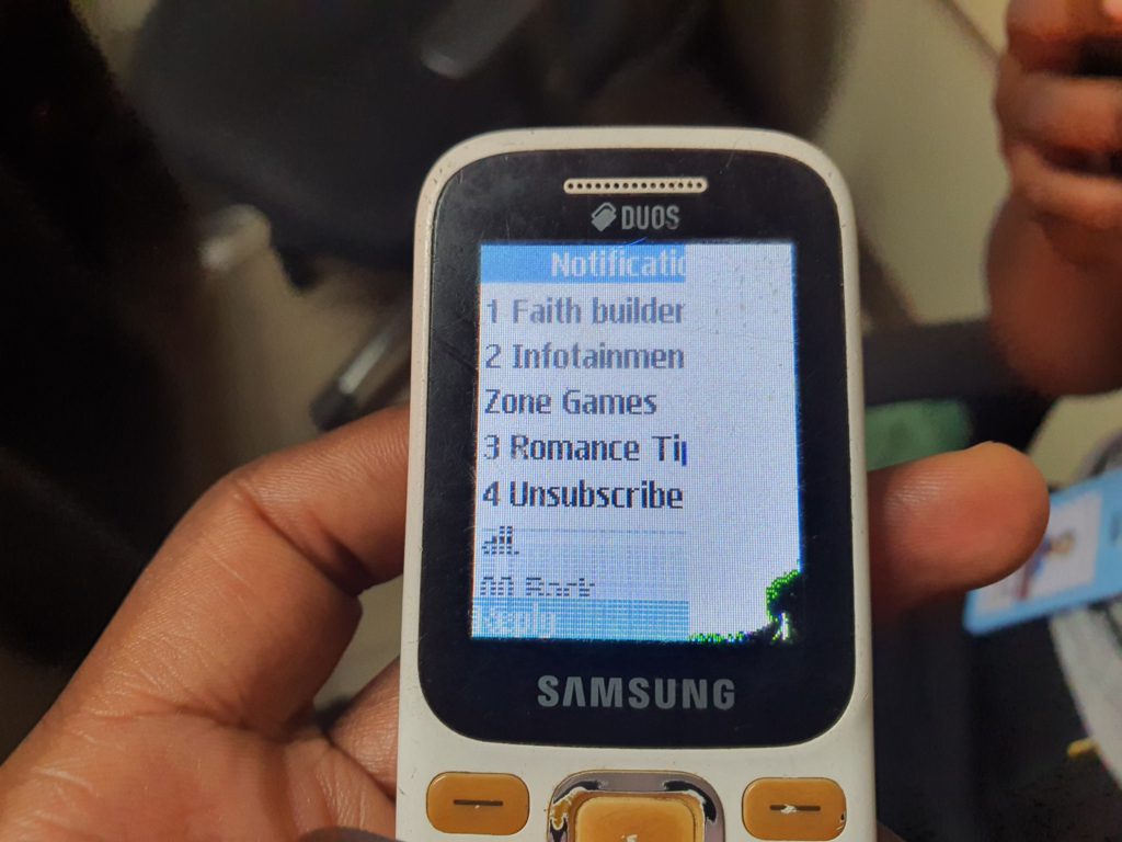 Trickling credit: mobile phone users in Ghana pay for unknown subscriptions Trickling credit: mobile phone users in Ghana pay for unknown subscriptions