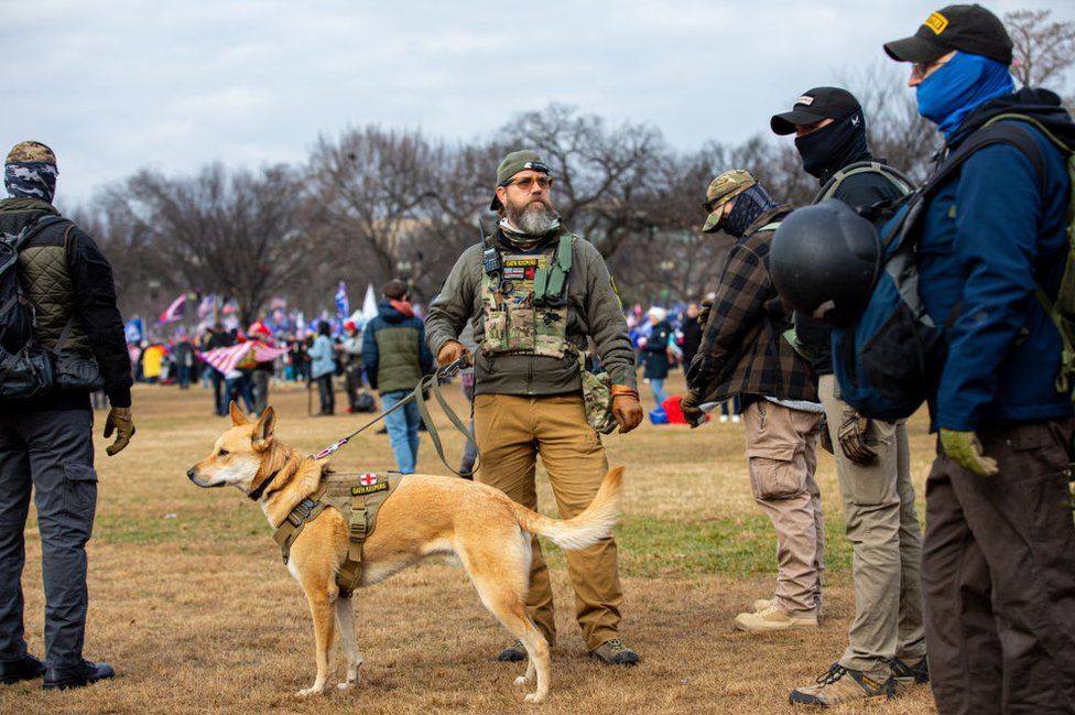 Capitol riot: Oath Keepers leader charged with seditious conspiracy