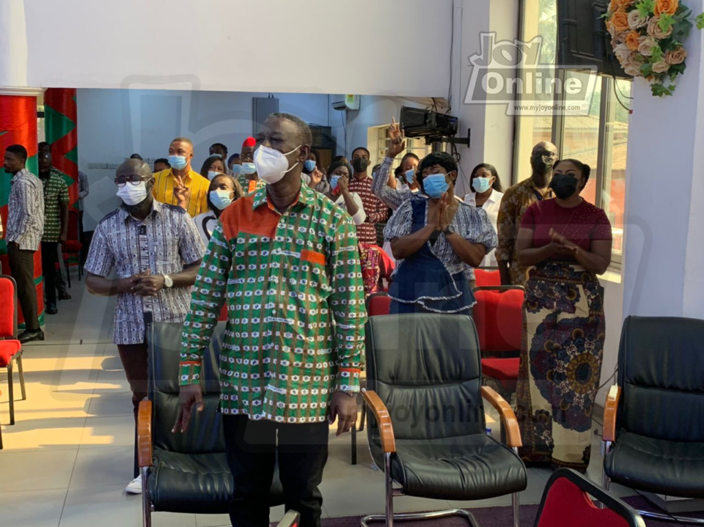 Photos: 'You made a way' - The Multimedia Group holds thanksgiving service Photos: 'You made a way' - The Multimedia Group holds thanksgiving service