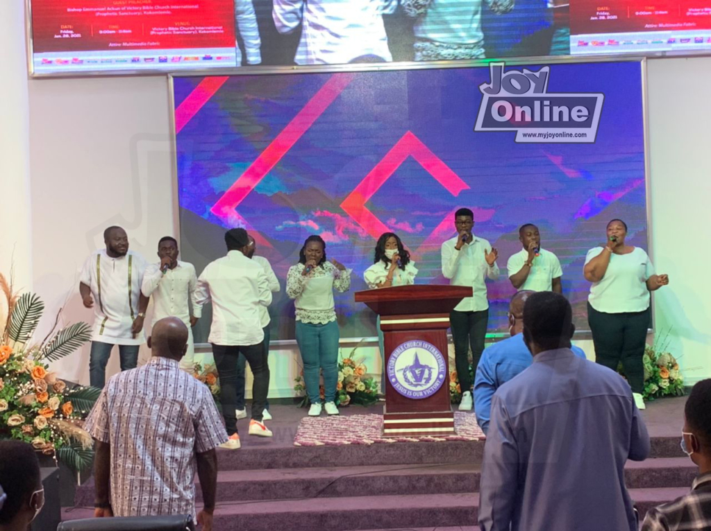 Photos: 'You made a way' - The Multimedia Group holds thanksgiving service Photos: 'You made a way' - The Multimedia Group holds thanksgiving service