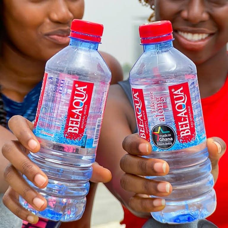 BelAqua 500ml bottles to be temporarily found without usual plastic