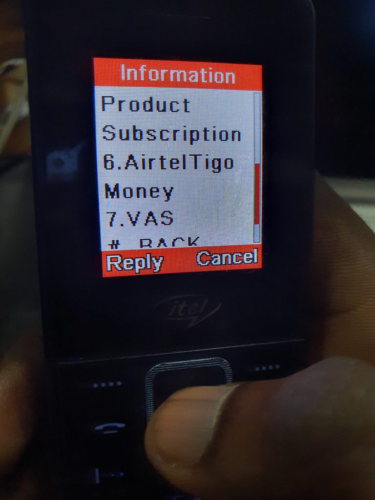 Trickling credit: mobile phone users in Ghana pay for unknown subscriptions