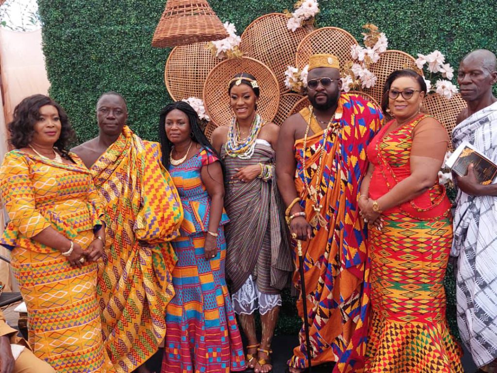 Hawa Koomson’s son ties knot