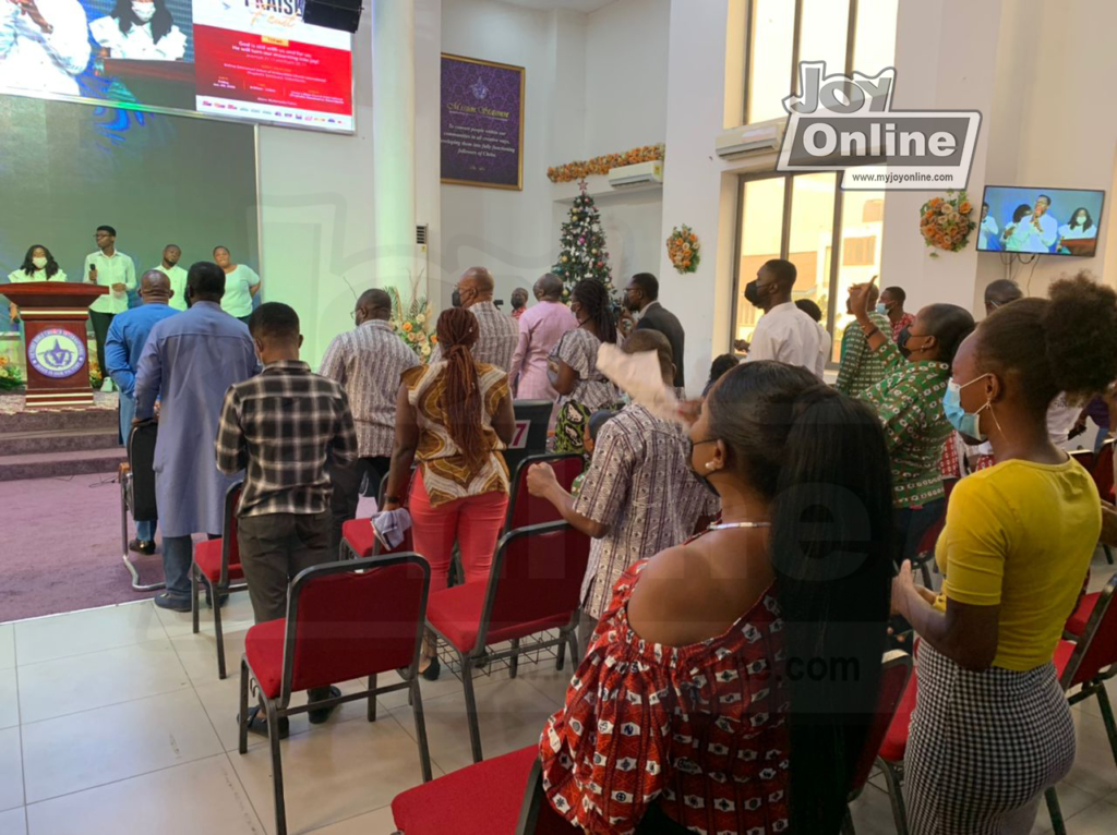 Photos: 'You made a way' - The Multimedia Group holds thanksgiving service