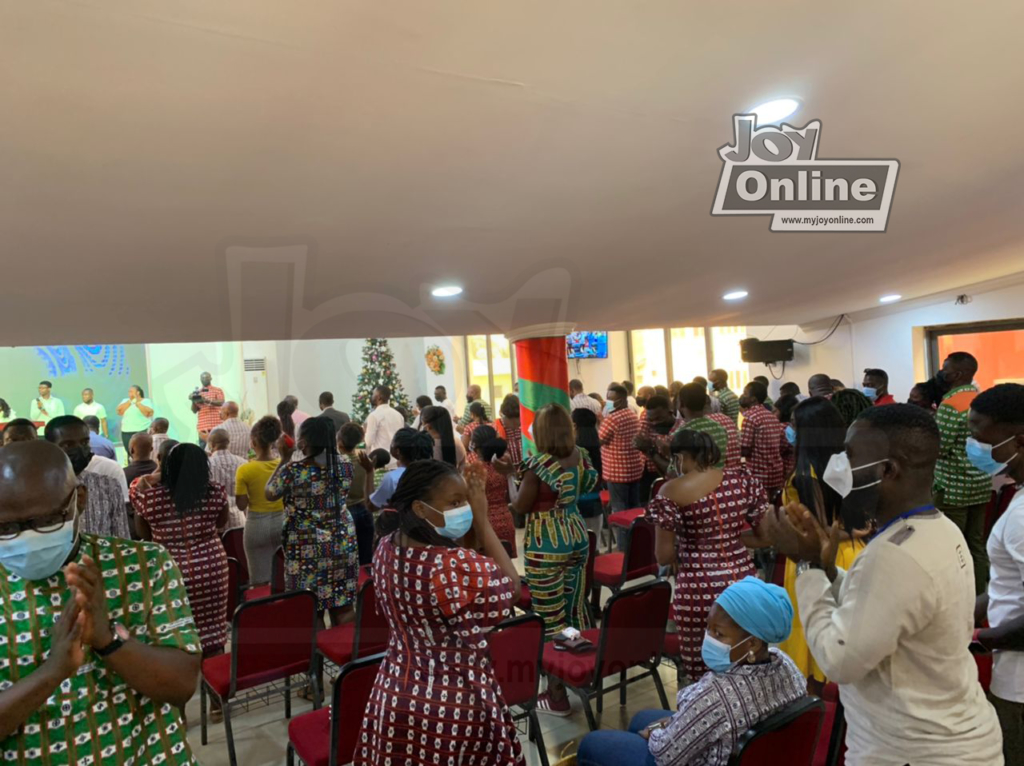 Photos: 'You made a way' - The Multimedia Group holds thanksgiving service
