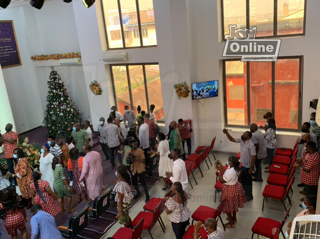 Photos: 'You made a way' - The Multimedia Group holds thanksgiving service
