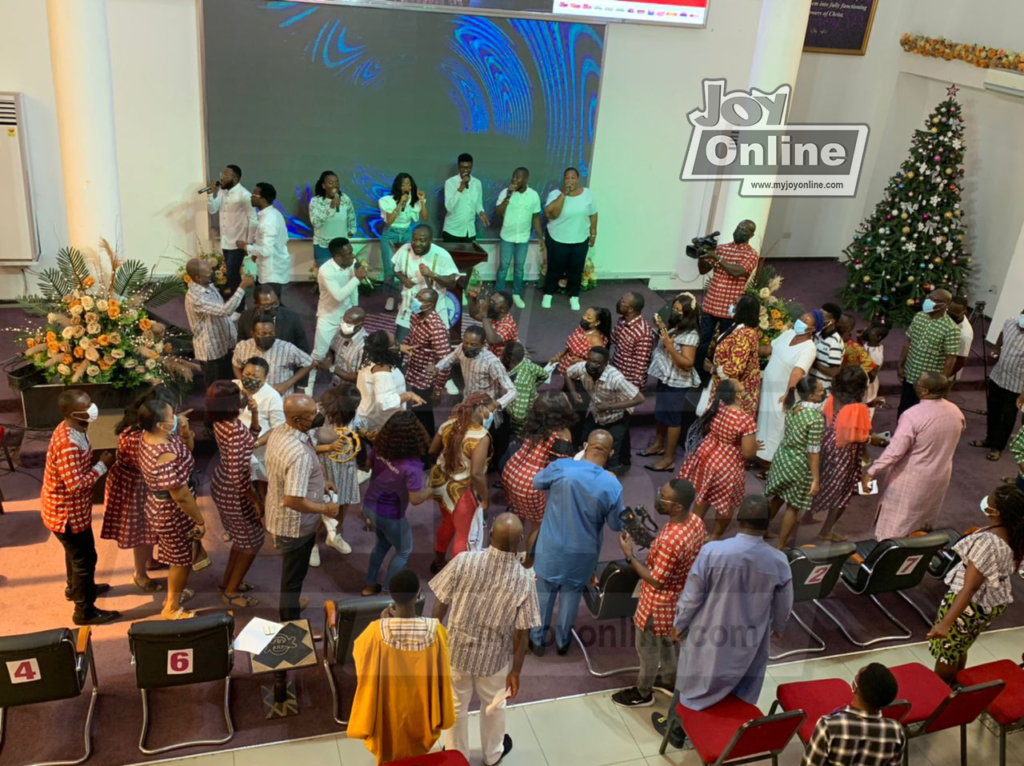 Photos: 'You made a way' - The Multimedia Group holds thanksgiving service